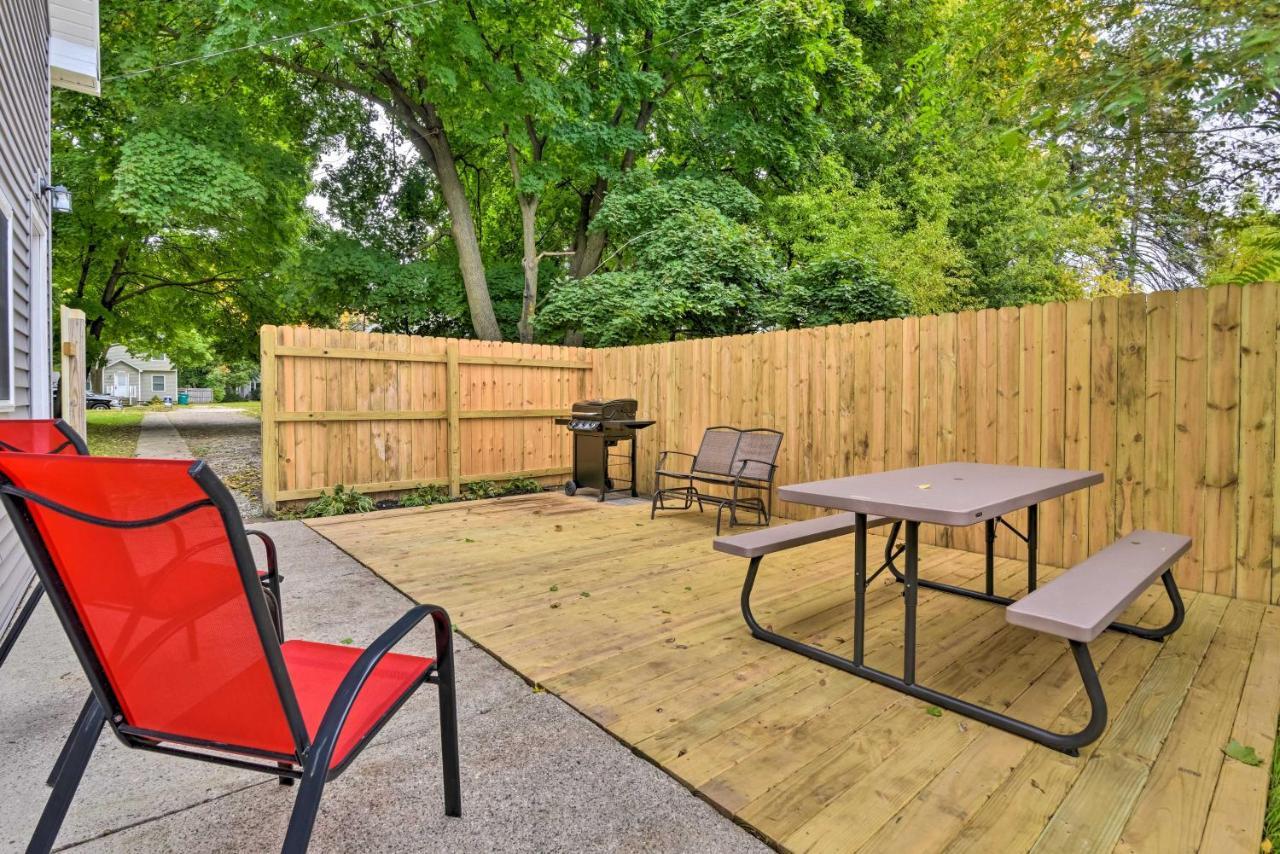 Central Mount Pleasant Retreat With Patio And Grill! Esterno foto