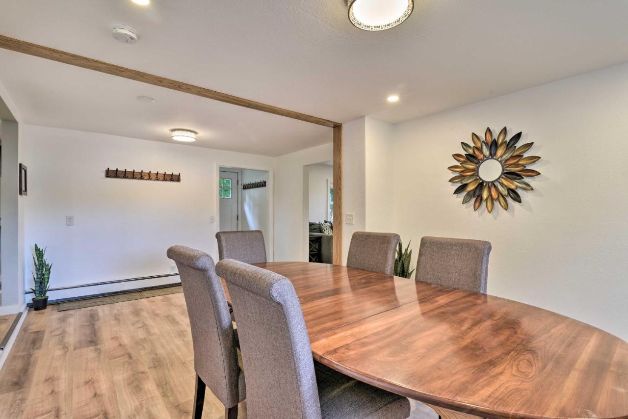 Central Mount Pleasant Retreat With Patio And Grill! Esterno foto
